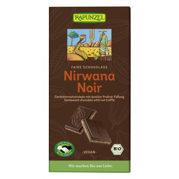 Nirwana Noir 55% mit dunkler Trüffelfüllung HiH