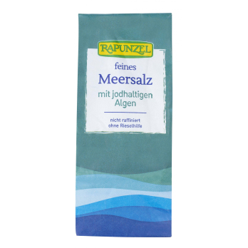 Jodiertes Meersalz
