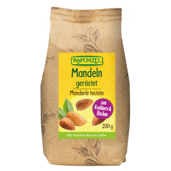 Mandeln geröstet