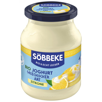 Joghurt Zitronencreme 7,5%