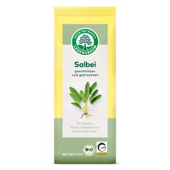 Salbei in der Tüte