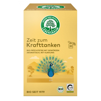 Kurkuma und Kraft TB