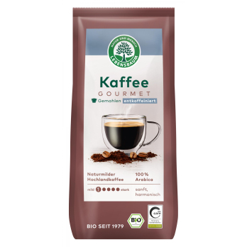 Gourmet Kaffee, entkoff. gem.
