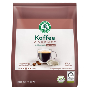 Gourmet Kaffee Pads
