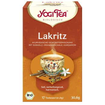 Yogi Tee Lakritz