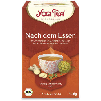 Yogi Tee Nach dem Essen Tee TB