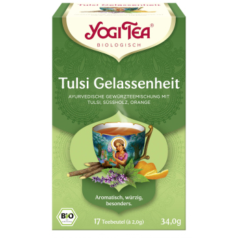 Yogi Tea® Tulsi Gelassenheit TB