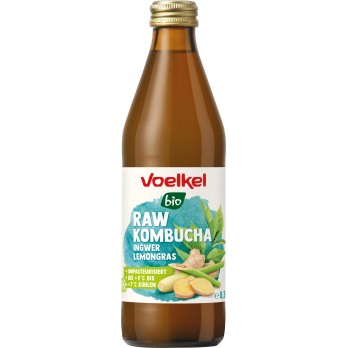 RAW Kombucha Ingwer Lemongras