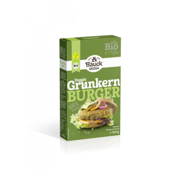 Grünkern Burger