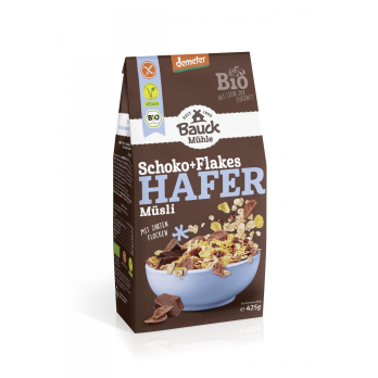 Hafer Müsli Schoko Flakes gf