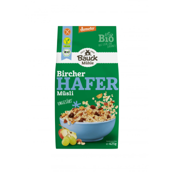 Hafer Müsli Bircher