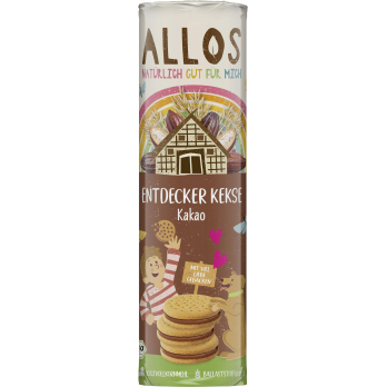 Entdecker Kekse (König Tiger Kekse)