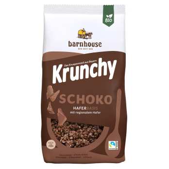 Krunchy Schoko Barnhouse