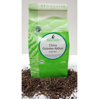 Grün Tee Aktion China