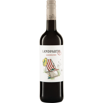 Landpartie alkoholfrei rot