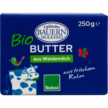 Süßrahmbutter 250g