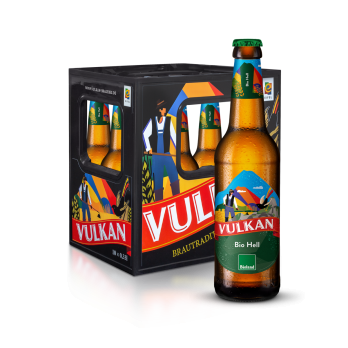 Vulkan Bier Bio Helles