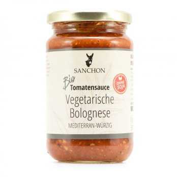 Tomatensauce Vegetarische Bolognese gf