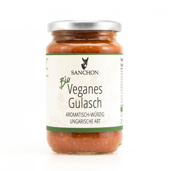 Veganes Gulasch