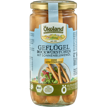 Geflügel-Bockwürstchen