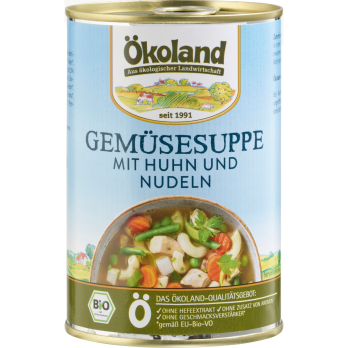 Bio-Gemüsetopf mit Geflügel