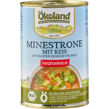 Minestrone mit Reis