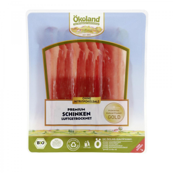 Bio-Premium Schinken luftgetr.