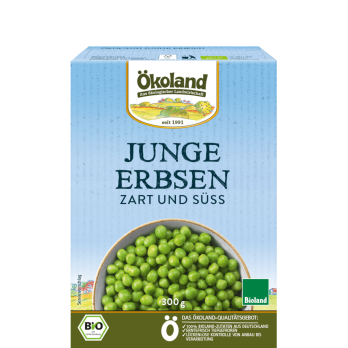 Junge Erbsen fein und süß TK
