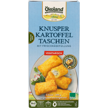 Knusper Kartoffeltaschen, TK