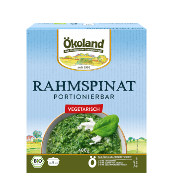 Rahmspinat, TK