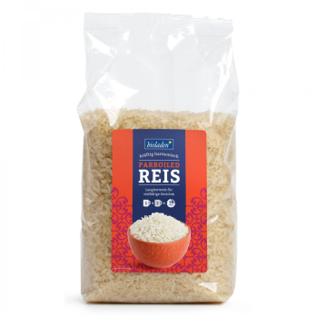 b*Parboiled Reis weiß