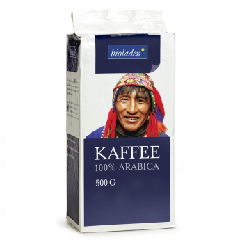 b* Kaffee gemahlen, 100% Arabica