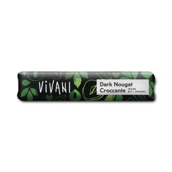 Schokoriegel Dark Nougat Croccante