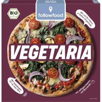 Dinkel-Pizza Vegetariana TK