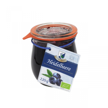 Fruchtaufstrich Heidelbeere