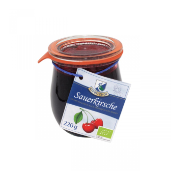 Fruchtaufstrich Sauerkirsch