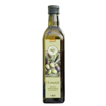 demeter Olivenöl nativ extra Il Cesto