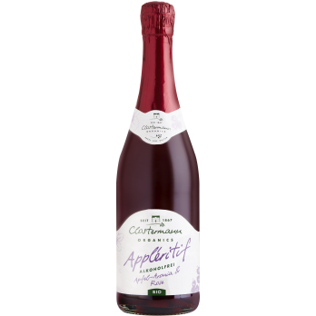 Appleritif Aronia & Rose feinherb alkoholfrei