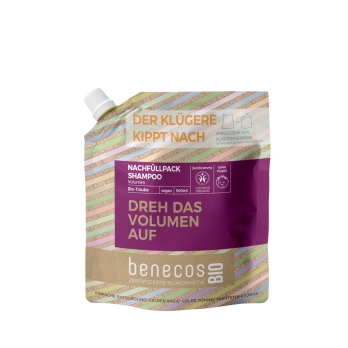 Nachfüllbeutel Shampoo Traube
