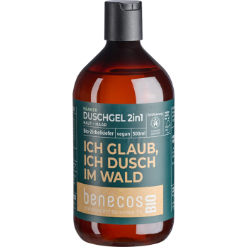 Duschgel 2in1 ICH GLAUB ICH DUSCH IM WALD