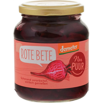 Rote Bete, Glas