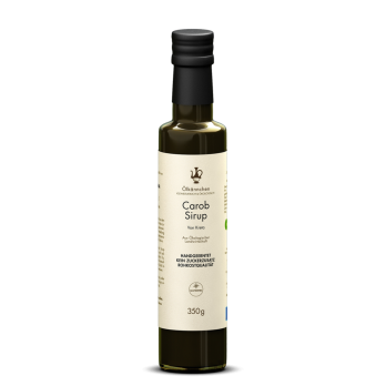Carob Sirup in Rohkostqualität, Kreta 350g