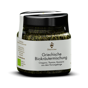 Griechische Kräutermischung, 28g Glas