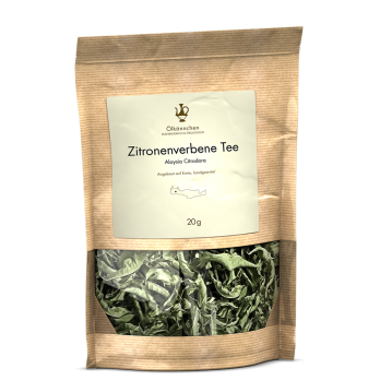 Zitronenverbene Tee, Kreta 20g Tüte