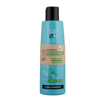 Anti-Schuppen Shampoo Brennnessel & Meersalz