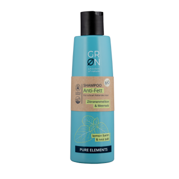 Shampoo Anti-Fett Zitronenmelisse & Meersalz
