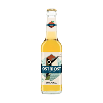 OSTMOST Apfel-Minze Schorle
