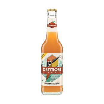 OSTMOST Apfel-Rhabarber Schorle