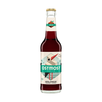 OSTMOST Apfel-Kirsch Schorle