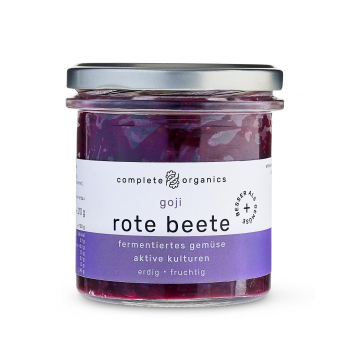 die rote goji beete